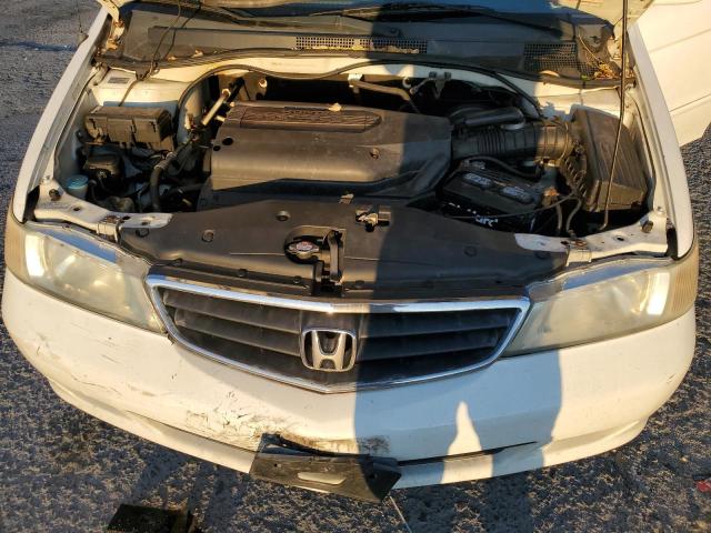 Photo 12 from auction – 2002 HONDA ODYSSEY EX with VIN 2HKRL18632H546598