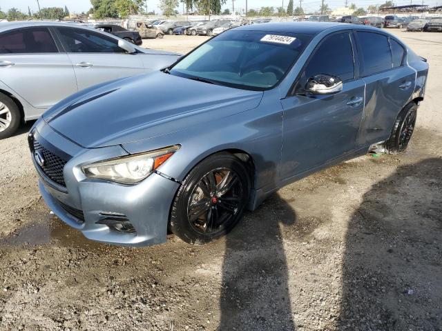INFINITI Q50 PREMIU 2017 with VIN JN1EV7AP2HM731693 - Photo from auction