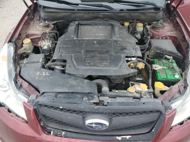Photo 11 from auction – 2011 SUBARU LEGACY 2.5 with VIN 4S3BMFL62B1247730
