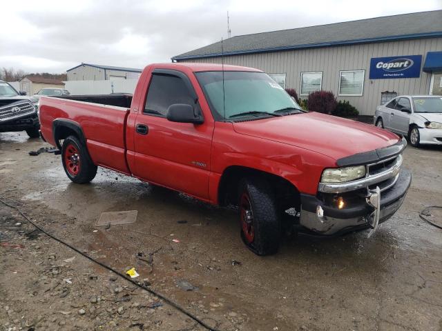 Photo 4 from auction – 2002 CHEVROLET SILVERADO with VIN 1GCEC14W12Z160307