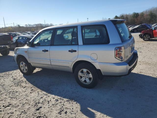 Photo 2 from auction – 2007 HONDA PILOT LX with VIN 5FNYF181X7B025102