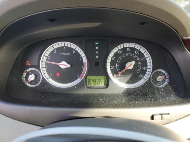 Photo 9 from auction – 2006 HYUNDAI AZERA SE with VIN KMHFC46F76A137195