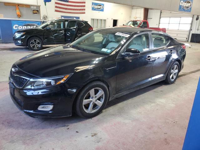 KIA OPTIMA LX 2015 with VIN 5XXGM4A73FG371036 - Photo from auction