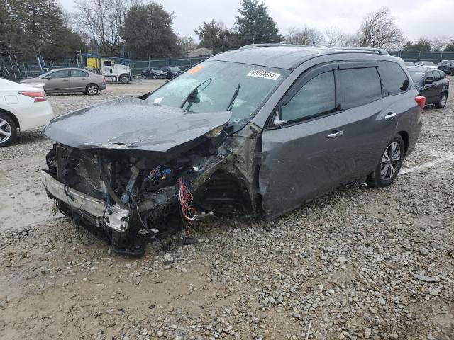 Photo 1 from auction – 2018 NISSAN PATHFINDER with VIN 5N1DR2MM5JC640636