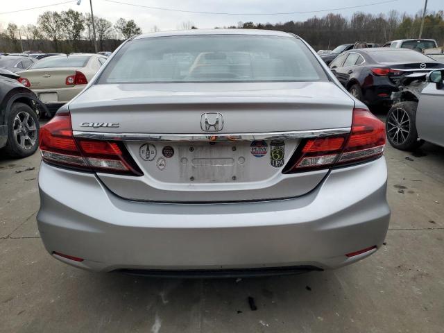 Photo 6 from auction – 2014 HONDA CIVIC LX with VIN 19XFB2F53EE244002