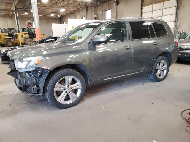 TOYOTA HIGHLANDER 2008 with VIN JTEES43A982014762 - Photo from auction