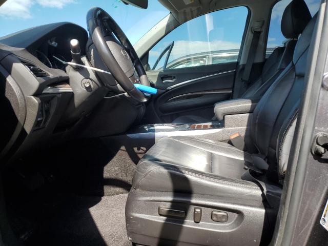Photo 7 from auction – 2017 ACURA MDX TECHNO with VIN 5FRYD3H54HB005979