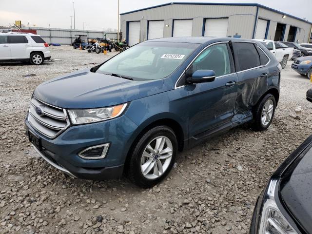 FORD EDGE SEL 2016 with VIN 2FMPK3J99GBB99321 - Photo from auction