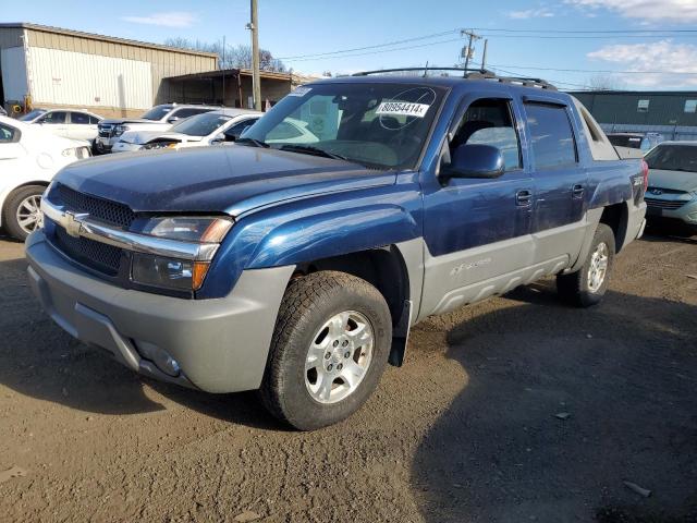CHEVROLET AVALANCHE 2002 with VIN 3GNEK13T92G167801 - Photo from auction