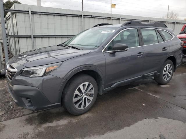 SUBARU OUTBACK 2020 with VIN 4S4BTAAC4L3165871 - Photo from auction