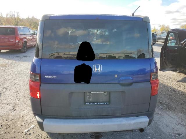 Photo 6 from auction – 2004 HONDA ELEMENT EX with VIN 5J6YH28604L037550