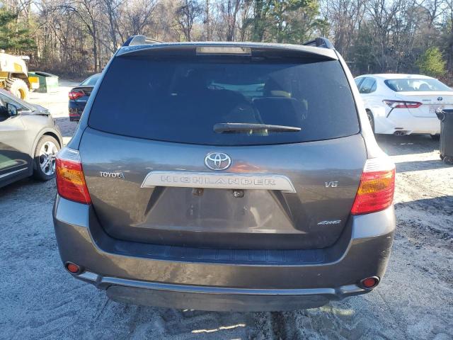 Photo 6 from auction – 2008 TOYOTA HIGHLANDER with VIN JTEES41A582103943