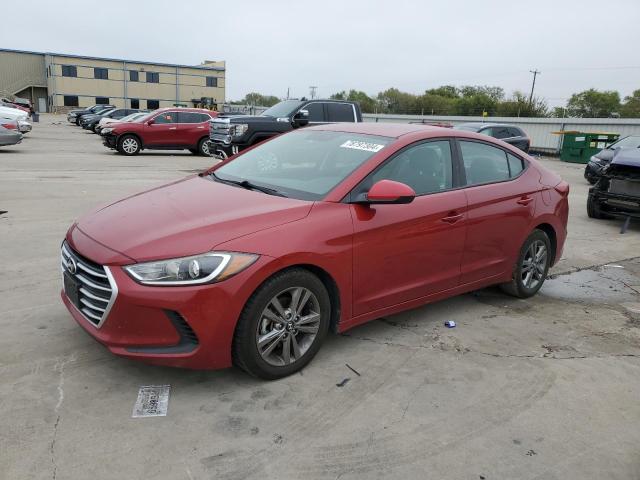 HYUNDAI ELANTRA SE 2017 with VIN KMHD84LF9HU228564 - Photo from auction