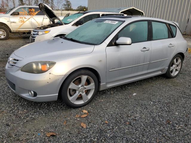 MAZDA 3 HATCHBAC 2005 with VIN JM1BK343751243010 - Photo from auction