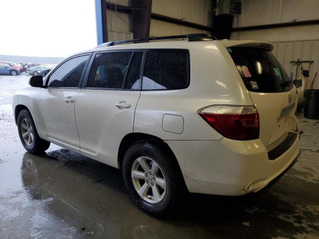Photo 2 from auction – 2010 TOYOTA HIGHLANDER with VIN 5TDJK3EH9AS030899