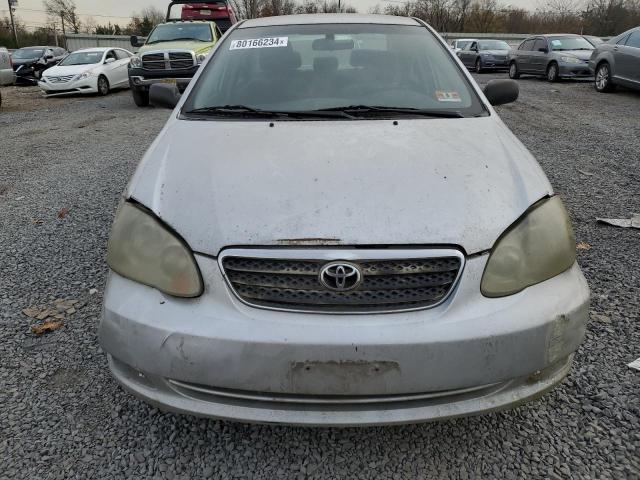 Photo 5 from auction – 2005 TOYOTA COROLLA CE with VIN 2T1BR32E65C345961