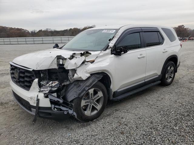 HONDA PILOT EXL 2023 with VIN 5FNYG2H58PB001919 - Photo from auction