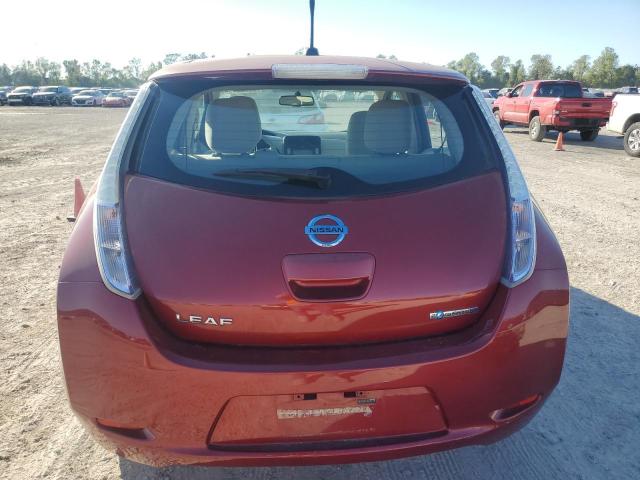 Photo 6 from auction – 2011 NISSAN LEAF SV with VIN JN1AZ0CP1BT007109