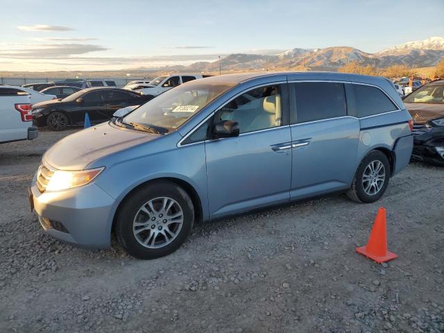 HONDA ODYSSEY EX 2011 with VIN 5FNRL5H66BB063483 - Photo from auction