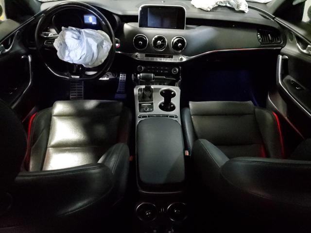 Photo 8 from auction – 2018 KIA STINGER GT with VIN KNAE35LC1J6034685