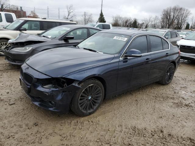 BMW 328 I 2012 with VIN WBA3A5C50CFJ88905 - Photo from auction