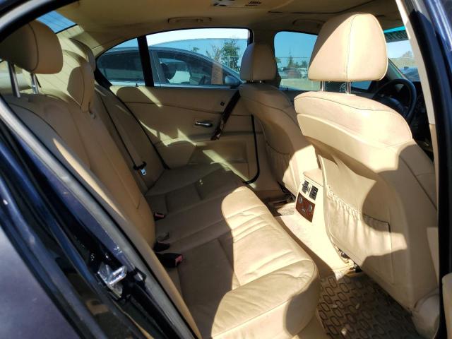 Photo 10 from auction – 2007 BMW 525 I with VIN WBANE53507CY04588