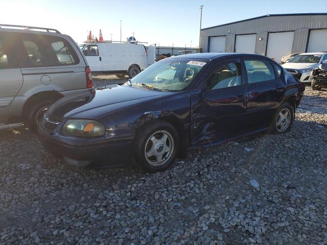 CHEVROLET IMPALA LS 2002 with VIN 2G1WH55K429263278 - Photo from auction