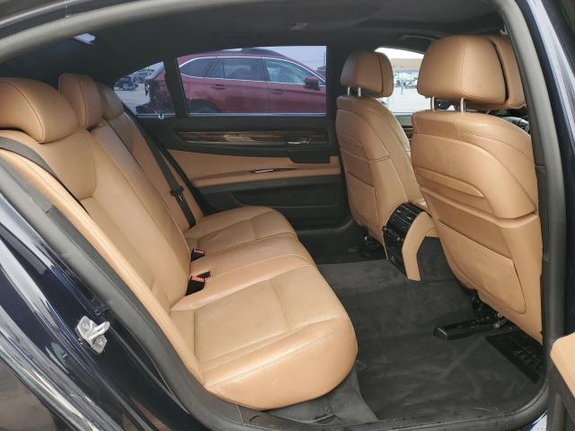 Photo 10 from auction – 2015 BMW 750 LXI with VIN WBAYF8C55FD654093
