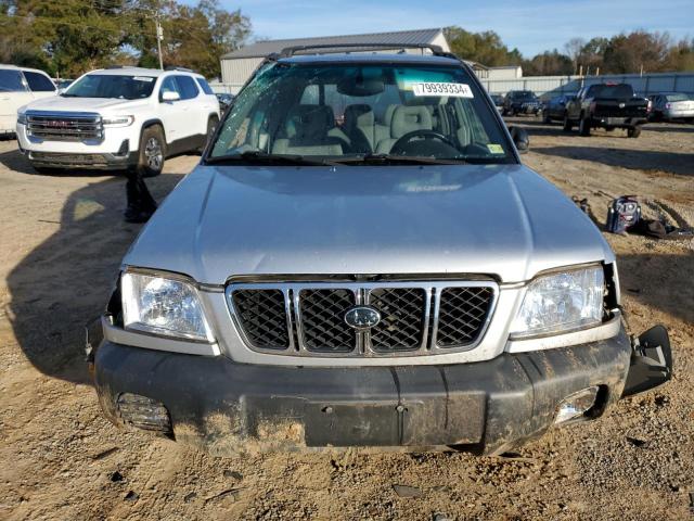 Photo 5 from auction – 2002 SUBARU FORESTER L with VIN JF1SF63592H722157