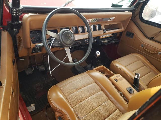 Photo 8 from auction – 1995 JEEP WRANGLER / with VIN 1J4FY19P5SP286022