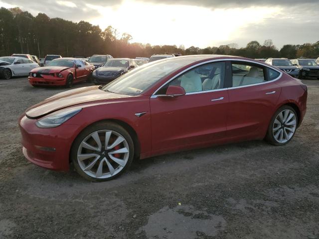 TESLA MODEL 3 2018 with VIN 5YJ3E1EB5JF055593 - Photo from auction