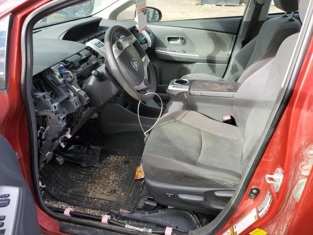 Photo 7 from auction – 2014 TOYOTA PRIUS V with VIN JTDZN3EUXE3301581