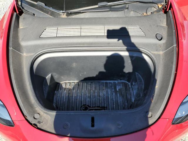 Photo 12 from auction – 2022 TESLA MODEL Y with VIN 7SAYGDEE3NF321570