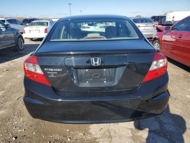 Photo 6 from auction – 2012 HONDA CIVIC LX with VIN 19XFB2F51CE097806