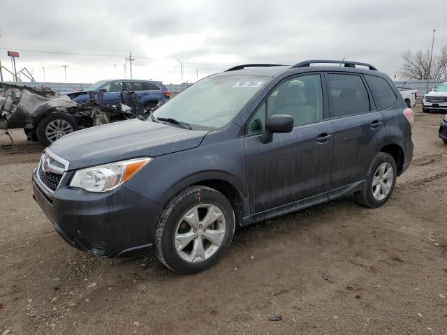 SUBARU FORESTER 2 2015 with VIN JF2SJAFC2FH592218 - Photo from auction