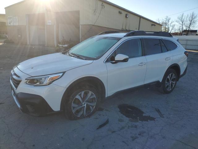 SUBARU OUTBACK LI 2021 with VIN 4S4BTAMC1M3100117 - Photo from auction