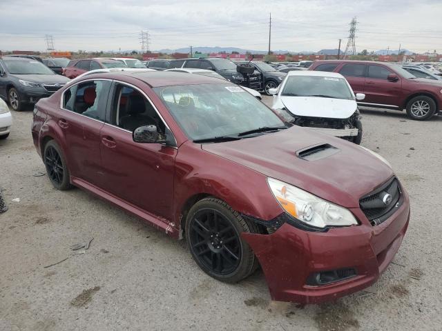 Photo 4 from auction – 2011 SUBARU LEGACY 2.5 with VIN 4S3BMFL62B1247730