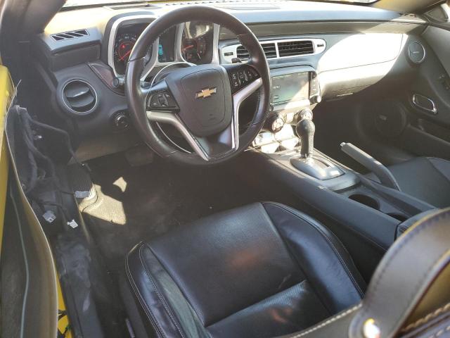 Photo 8 from auction – 2013 CHEVROLET CAMARO LT with VIN 2G1FC1E34D9237900