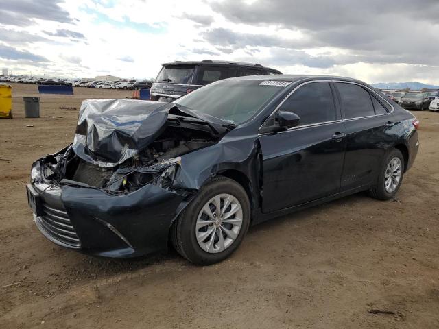 TOYOTA CAMRY LE 2016 with VIN 4T4BF1FK0GR569800 - Photo from auction