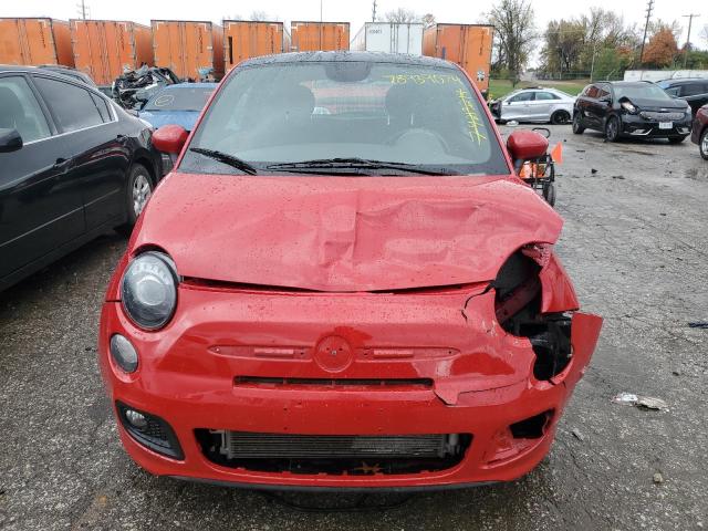 Photo 5 from auction – 2013 FIAT 500 SPORT with VIN 3C3CFFBR4DT749469