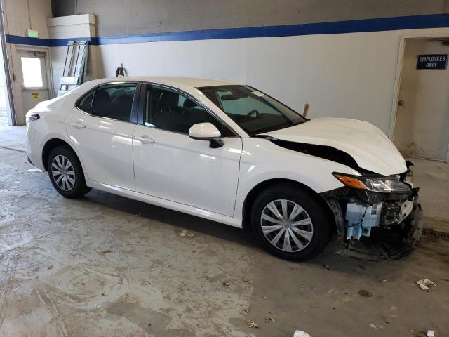 Photo 4 from auction – 2022 TOYOTA CAMRY LE with VIN 4T1C31AK3NU587252