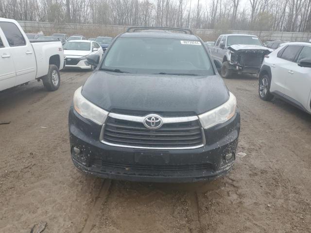 Photo 5 from auction – 2014 TOYOTA HIGHLANDER with VIN 5TDBKRFH7ES019105