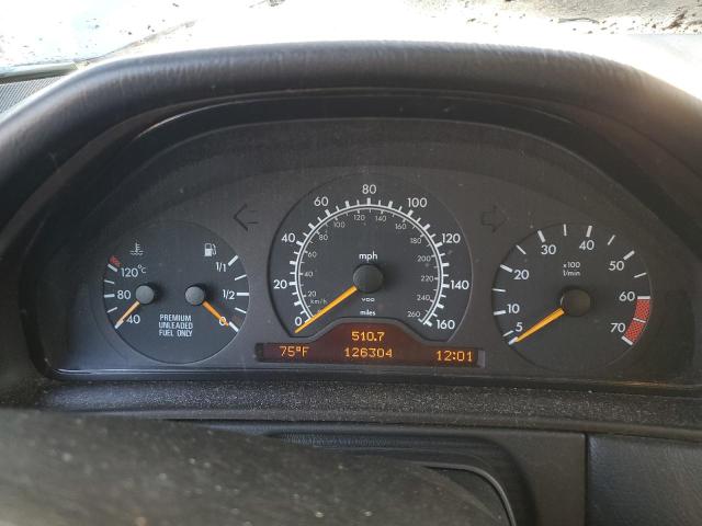 Photo 9 from auction – 1997 MERCEDES-BENZ E 420 with VIN WDBJF72F7VA453786