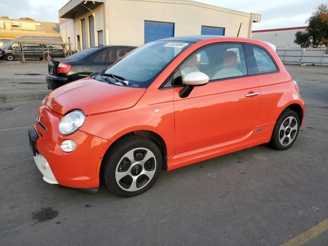 FIAT 500 ELECTR 2015 with VIN 3C3CFFGE5FT585805 - Photo from auction