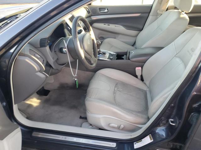 Photo 7 from auction – 2012 INFINITI G25 BASE with VIN JN1DV6AP6CM700185