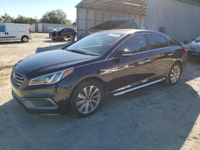 HYUNDAI SONATA SPO 2017 with VIN 5NPE34AF3HH499754 - Photo from auction