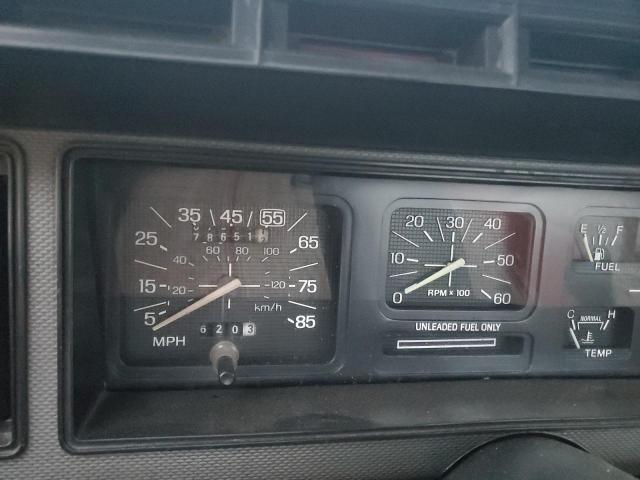 Photo 9 from auction – 1985 FORD F150 with VIN 1FTEF14G4FLA19773
