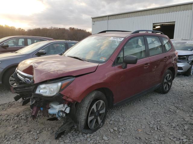 SUBARU FORESTER 2 2018 with VIN JF2SJABC9JH425157 - Photo from auction