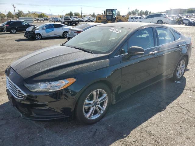 FORD FUSION SE 2018 with VIN 3FA6P0H76JR249420 - Photo from auction