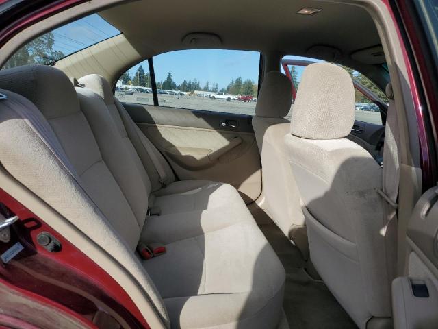 Photo 10 from auction – 2002 HONDA CIVIC LX with VIN 2HGES16522H504106
